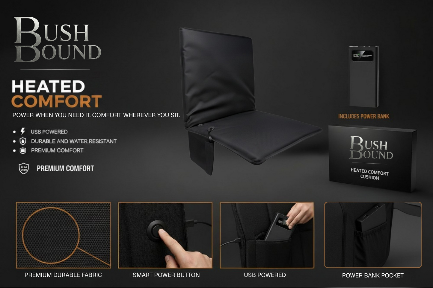 BushBound™ HeatSeat