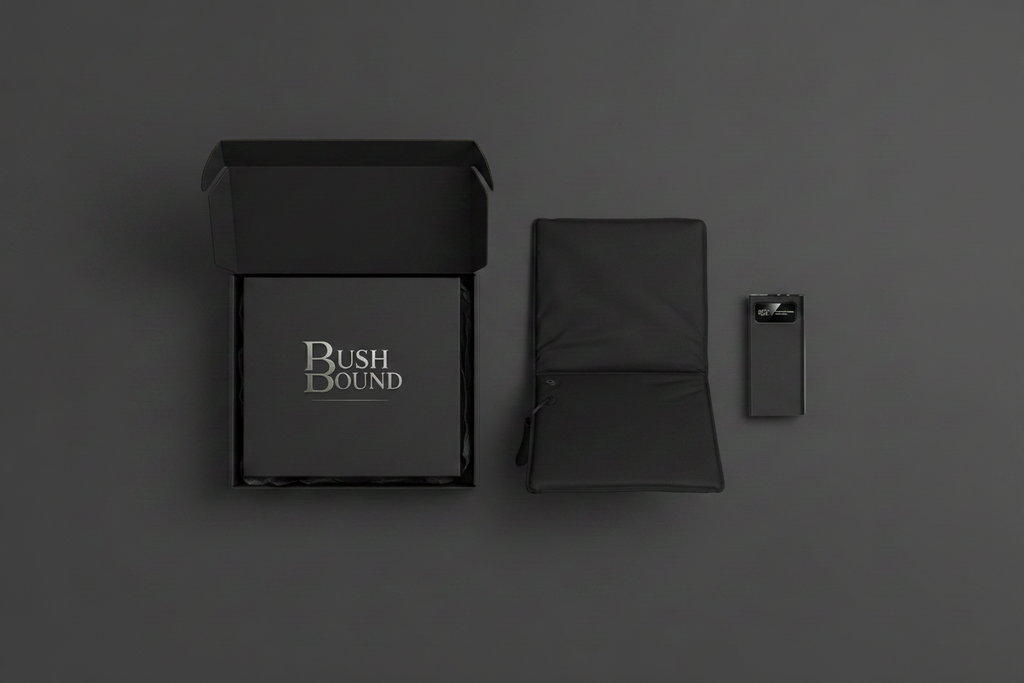 BushBound New Logo Packaging
