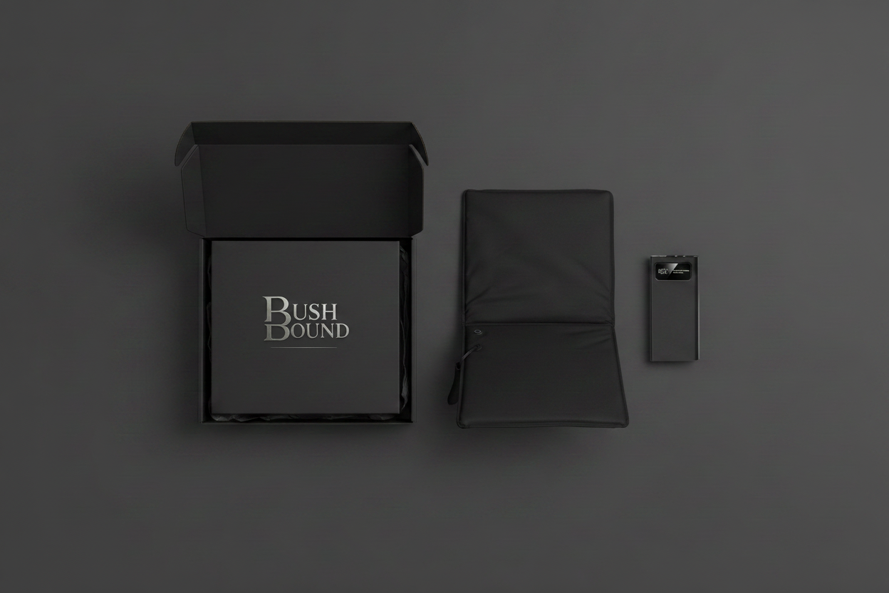 BushBound New Logo Packaging