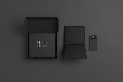 BushBound New Logo Packaging