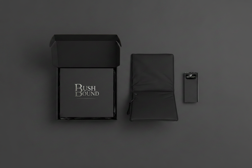 BushBound New Logo Packaging